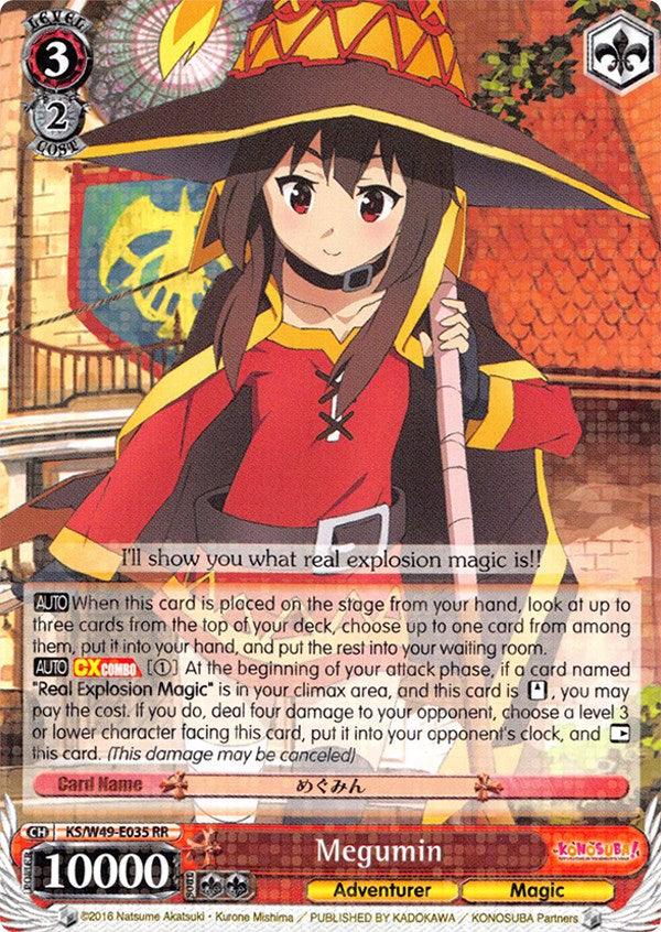 Megumin (KS/W49-E035 RR) [KonoSuba] - POKÉ JEUX