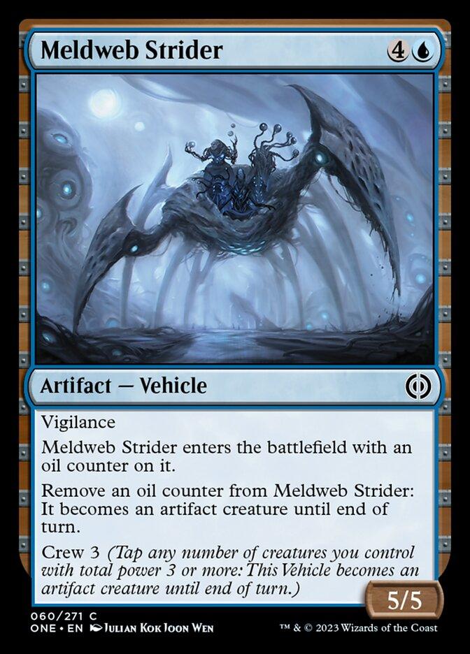 Meldweb Strider [Phyrexia: All Will Be One] - POKÉ JEUX