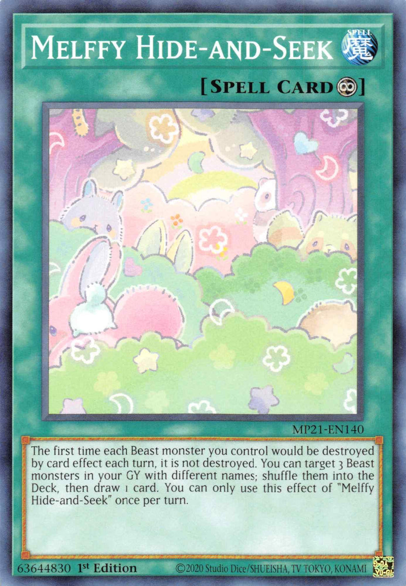 Melffy Hide-and-Seek [MP21-EN140] Common - POKÉ JEUX