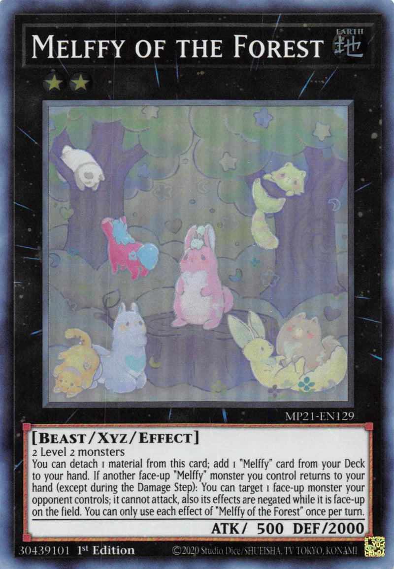 Melffy of the Forest [MP21-EN129] Super Rare - POKÉ JEUX