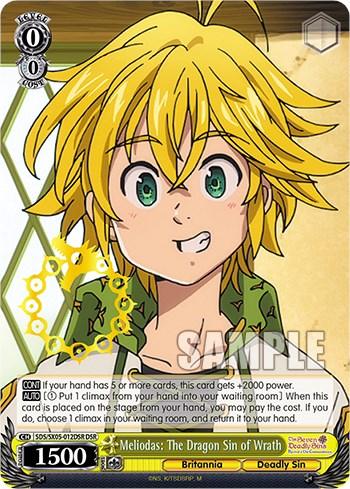 Meliodas: The Dragon Sin of Wrath (DSR) [The Seven Deadly Sins: Revival of The Commandments] - POKÉ JEUX