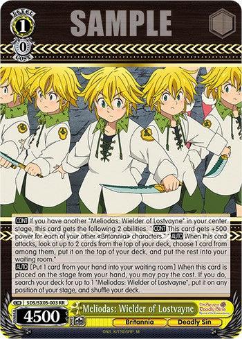 Meliodas: Wielder of Lostvayne (Foil) [The Seven Deadly Sins: Revival of The Commandments] - POKÉ JEUX