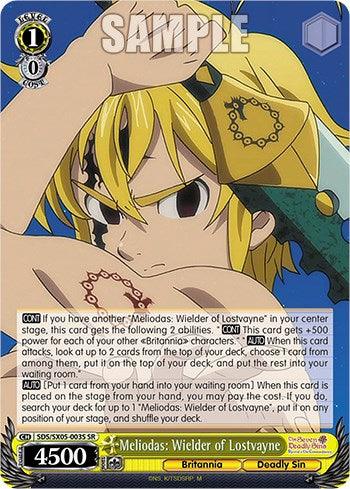 Meliodas: Wielder of Lostvayne (SR) [The Seven Deadly Sins: Revival of The Commandments] - POKÉ JEUX