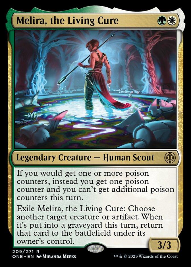 Melira, the Living Cure [Phyrexia: All Will Be One] - POKÉ JEUX