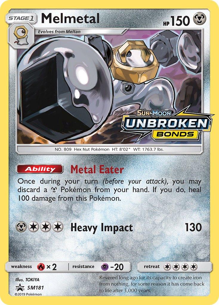 Melmetal (SM181) [Sun & Moon: Black Star Promos] - POKÉ JEUX