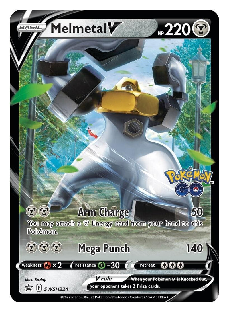 Melmetal V (SWSH224) [Sword & Shield: Black Star Promos] - POKÉ JEUX