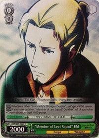 "Member of Levi Squad" Eld (AOT/S35-E043 C) [Attack on Titan] - POKÉ JEUX