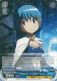 Memories of a Witch, Sayaka (MM/W35-E083 R) [Puella Magi Madoka Magica the Movie -Rebellion-] - POKÉ JEUX