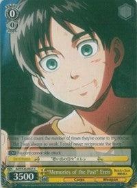 "Memories of the Past" Eren (AOT/S35-E021 C) [Attack on Titan] - POKÉ JEUX