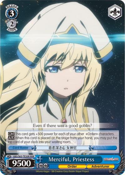 Merciful, Priestess (GBS/S63-TE20R RRR) [Goblin Slayer] - POKÉ JEUX