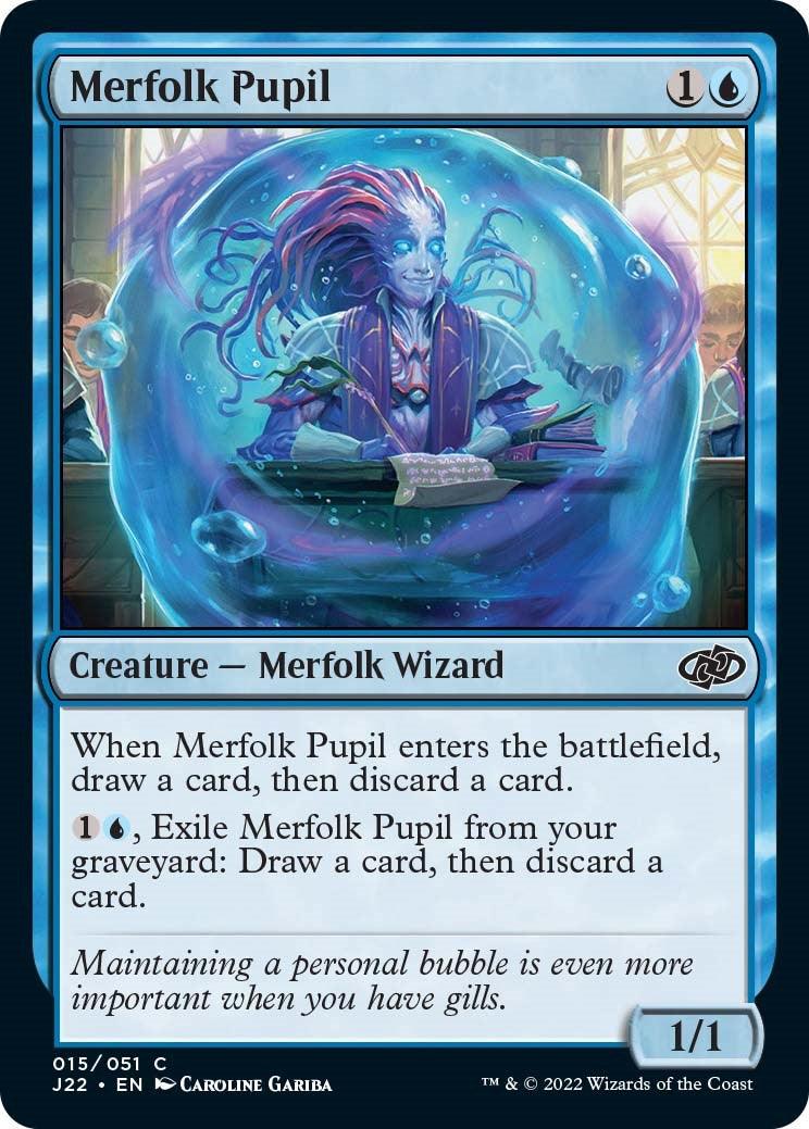 Merfolk Pupil [Jumpstart 2022] - POKÉ JEUX