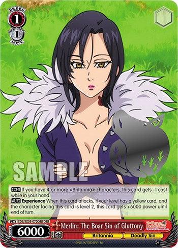 Merlin: The Boar Sin of Gluttony (DSR) [The Seven Deadly Sins: Revival of The Commandments] - POKÉ JEUX