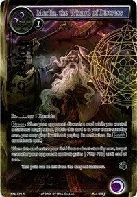 Merlin, the Wizard of Distress (Full Art) (SKL-072) [The Seven Kings of the Lands] - POKÉ JEUX