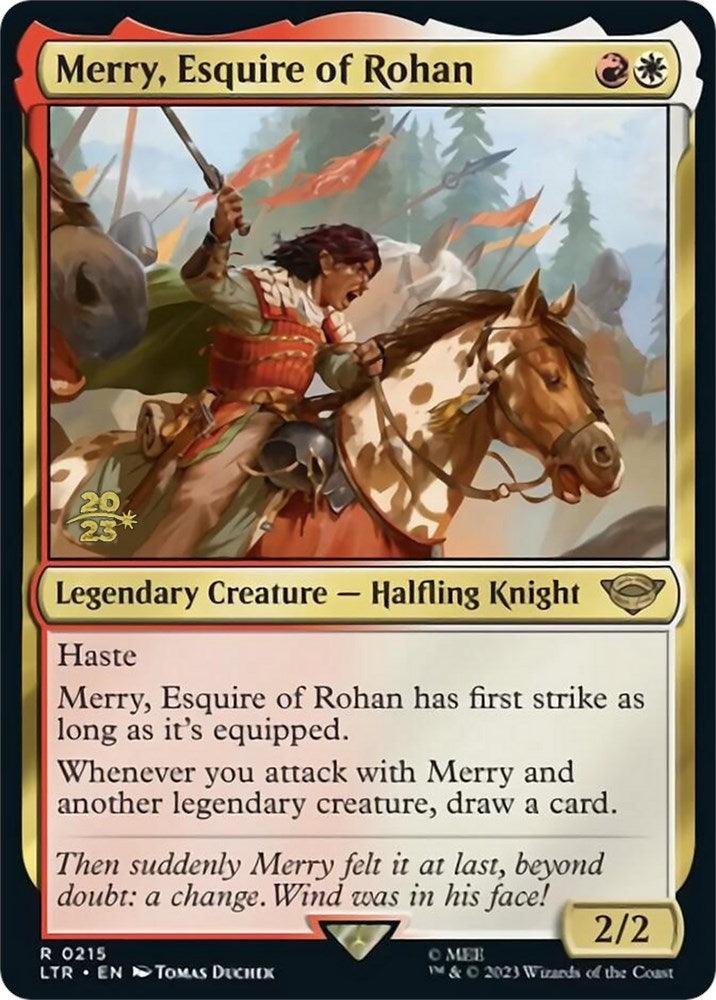 Merry, Esquire of Rohan [The Lord of the Rings: Tales of Middle-Earth Prerelease Promos] - POKÉ JEUX