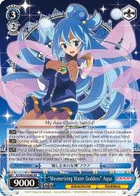 "Mesmerizing Water Goddess" Aqua (KS/W55-E080 RR) [KonoSuba 2] - POKÉ JEUX