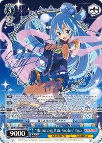 "Mesmerizing Water Goddess" Aqua (KS/W55-E080SP SP) [KonoSuba 2] - POKÉ JEUX