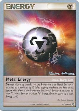 Metal Energy (130/132) (Intimidation - Tristan Robinson) [World Championships 2008] - POKÉ JEUX