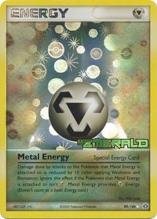 Metal Energy (88/106) (Stamped) [EX: Emerald] - POKÉ JEUX