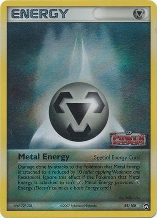 Metal Energy (88/108) (Stamped) [EX: Power Keepers] - POKÉ JEUX