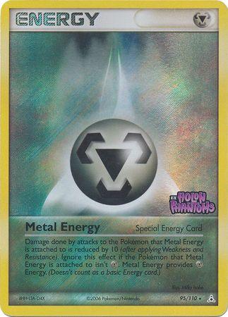 Metal Energy (95/110) (Stamped) [EX: Holon Phantoms] - POKÉ JEUX