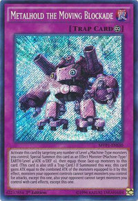 Metalhold the Moving Blockade [MVP1-ENS30] Secret Rare - POKÉ JEUX