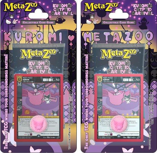 METAZOO TCG Kuromi's Cryptid Carnival Blister Pack - POKÉ JEUX