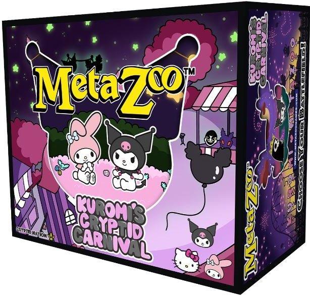 METAZOO TCG Kuromi's Cryptid Carnival Booster Box - POKÉ JEUX