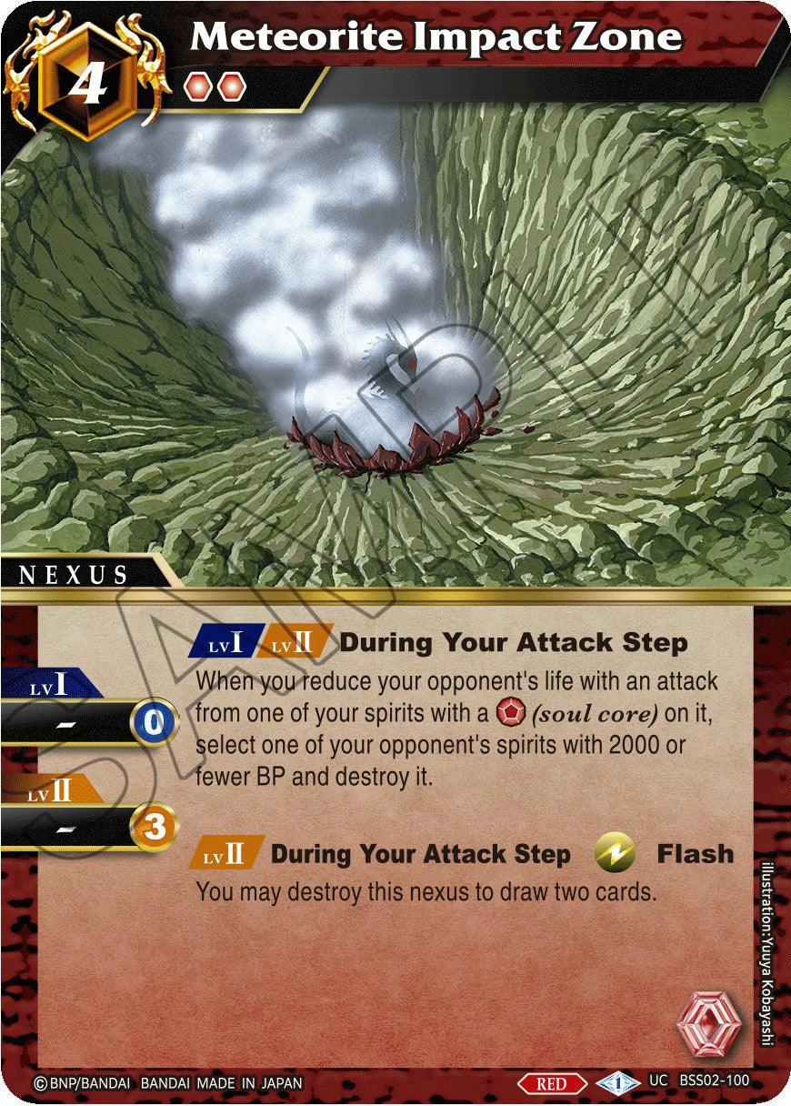 Meteorite Impact Zone (BSS02-100) [False Gods] - POKÉ JEUX