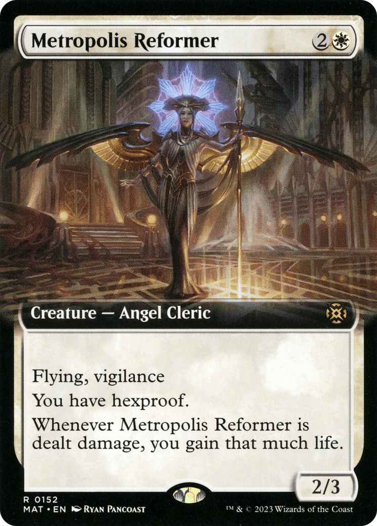 Metropolis Reformer (Extended Art) [March of the Machine: The Aftermath] - POKÉ JEUX