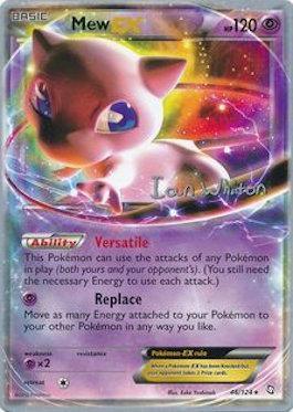 Mew EX (46/124) (American Gothic - Ian Whiton) [World Championships 2013] - POKÉ JEUX