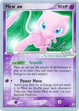 Mew ex (88/92) (Legendary Ascent - Tom Roos) [World Championships 2007] - POKÉ JEUX