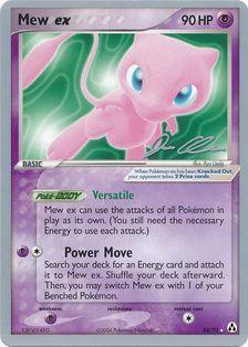 Mew ex (88/92) (Mewtrick - Jason Klaczynski) [World Championships 2006] - POKÉ JEUX