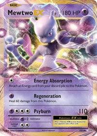 Mewtwo EX (52/108) (Jumbo Card) [XY: Evolutions] - POKÉ JEUX