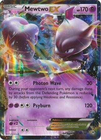 Mewtwo EX (61/162) (Jumbo Card) [XY: BREAKthrough] - POKÉ JEUX