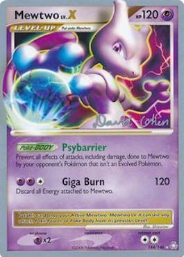 Mewtwo LV.X (144/146) (Stallgon - David Cohen) [World Championships 2009] - POKÉ JEUX