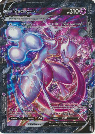 Mewtwo V-Union (Jumbo Card) [Sword & Shield: Black Star Promos] - POKÉ JEUX