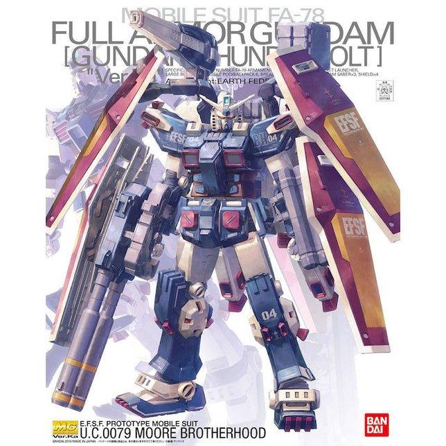 MG 1/100 FULL ARMOR GUNDAM Ver.Ka [GUNDAM THUNDERBOLT] - POKÉ JEUX