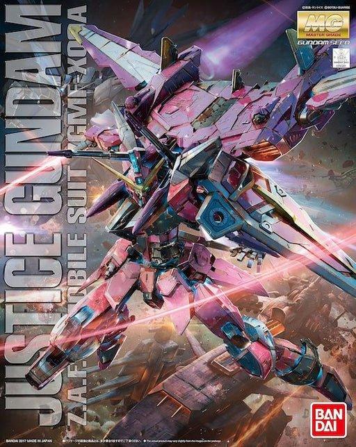MG 1/100 Justice Gundam - POKÉ JEUX