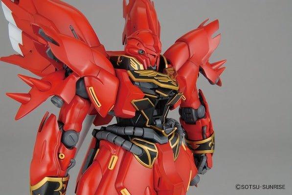 MG 1/100 Sinanju (Anime Color Version) - POKÉ JEUX