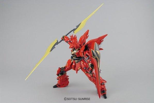 MG 1/100 Sinanju (Anime Color Version) - POKÉ JEUX