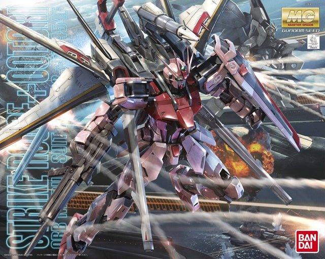 MG 1/100 Strike Rouge (Ootori Unit) Ver RM Gundam - POKÉ JEUX