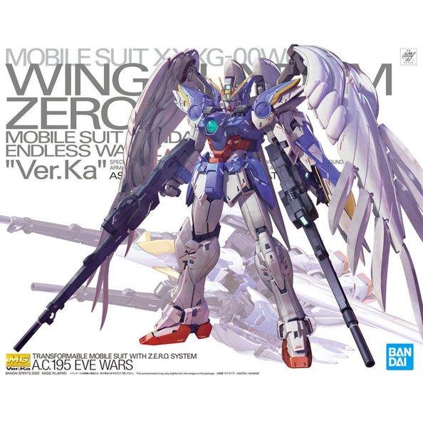 MG 1/100 Wing Gundam Zero EW Ver.Ka - POKÉ JEUX