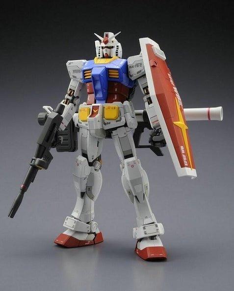 MG RX-78-2 Gundam Ver 3.0 1/100 - POKÉ JEUX