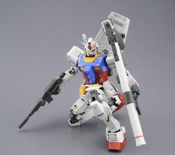 MG RX-78-2 Gundam Ver 3.0 1/100 - POKÉ JEUX