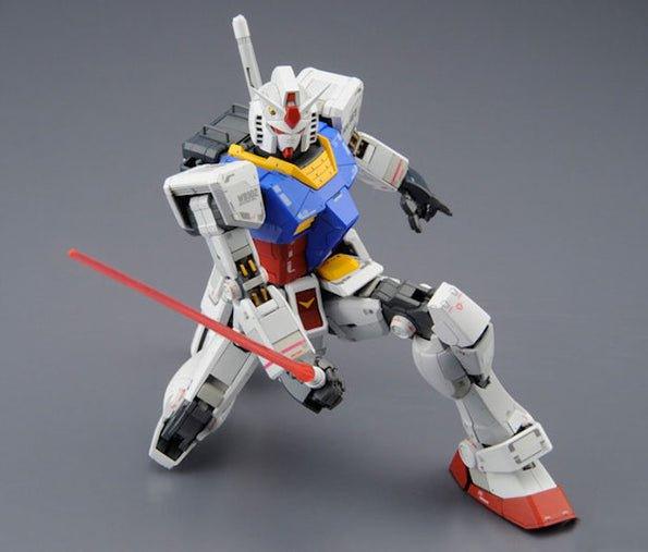 MG RX-78-2 Gundam Ver 3.0 1/100 - POKÉ JEUX