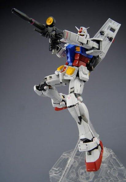 MG RX-78-2 Gundam Ver 3.0 1/100 - POKÉ JEUX