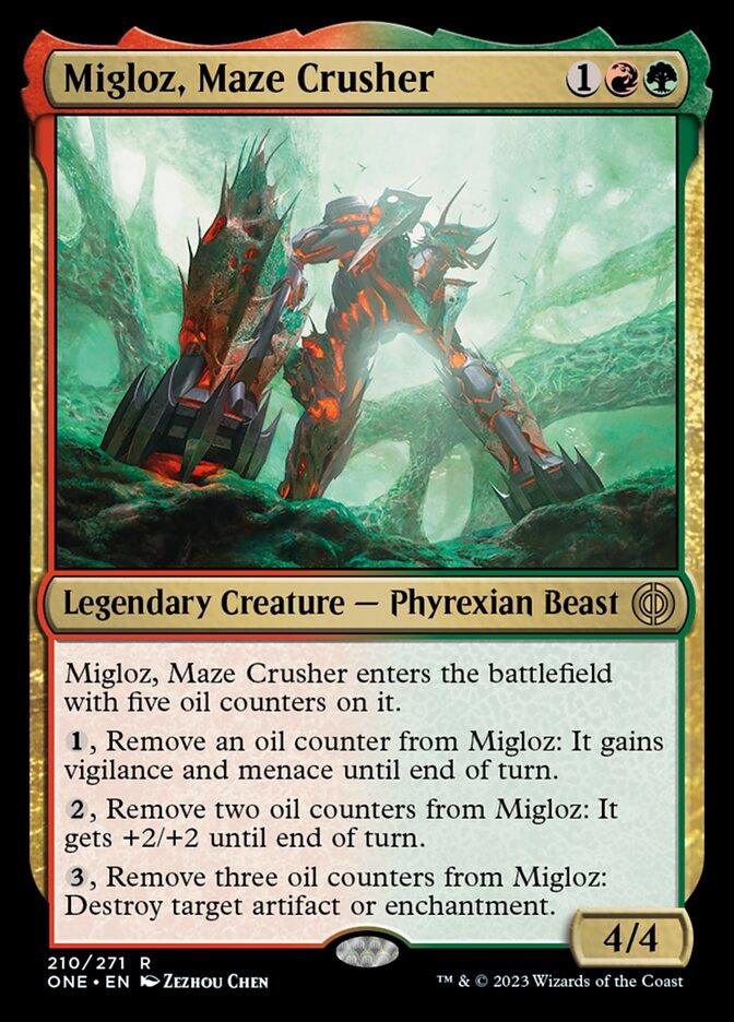 Migloz, Maze Crusher [Phyrexia: All Will Be One] - POKÉ JEUX