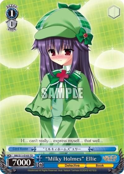 "Milky Holmes" Ellie (MK/S11-E103 PR) [Detective Opera Milky Holmes] - POKÉ JEUX