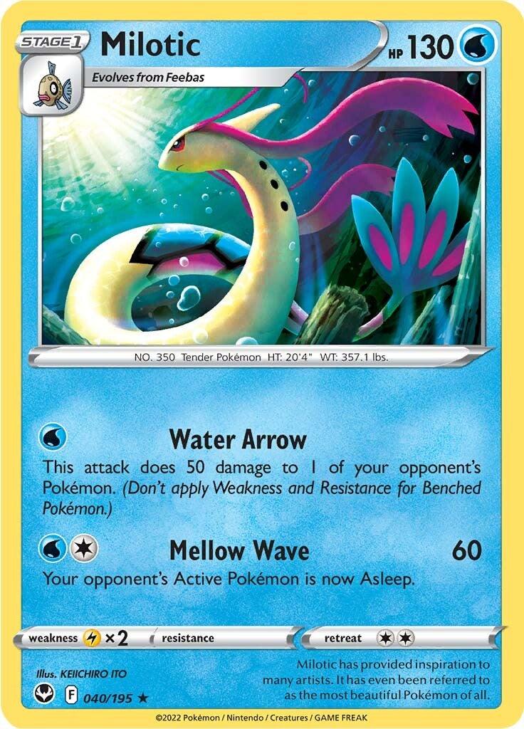 Milotic (040/195) [Sword & Shield: Silver Tempest] - POKÉ JEUX