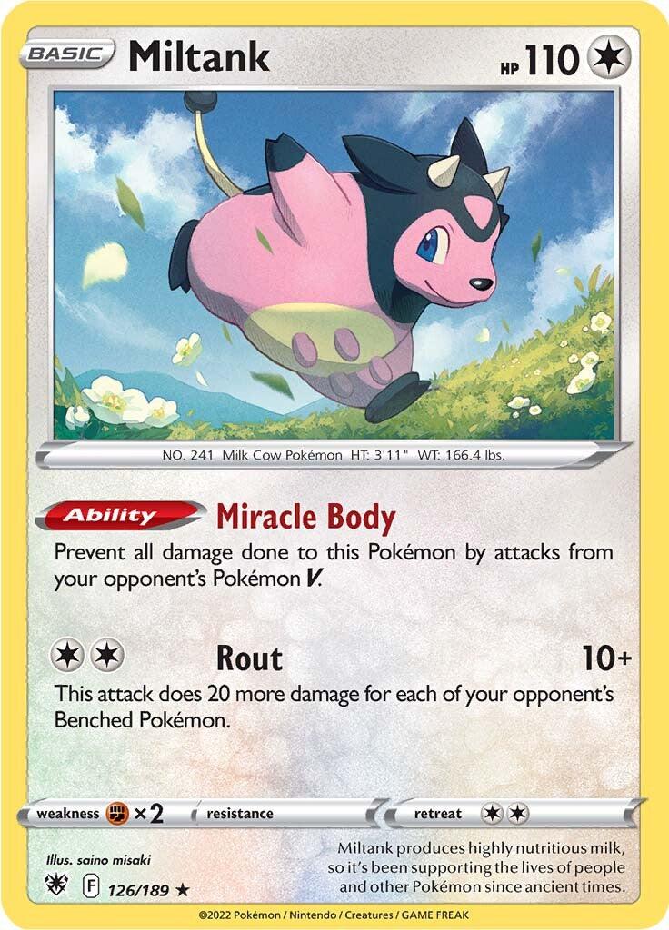 Miltank (126/189) [Sword & Shield: Astral Radiance] - POKÉ JEUX